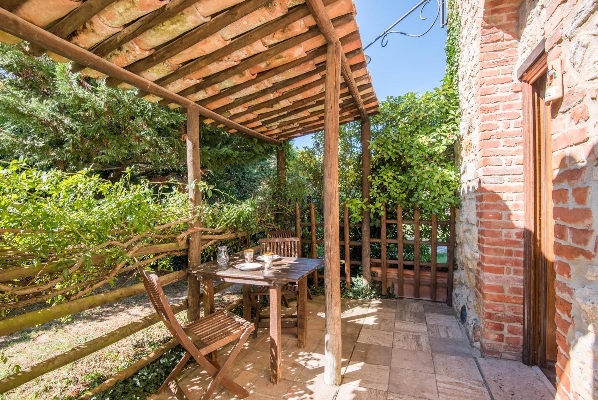 Appartamento La Cantina Rapolano Terme Kültér fotó