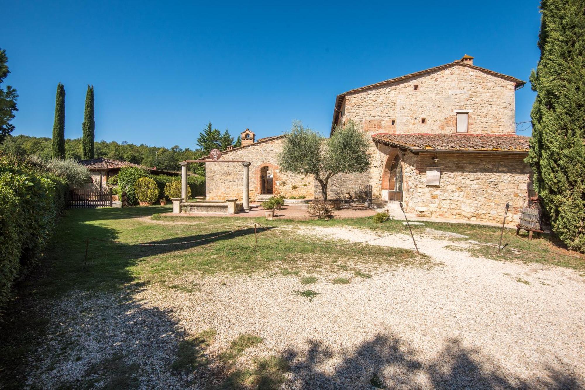 Appartamento La Cantina Rapolano Terme Kültér fotó