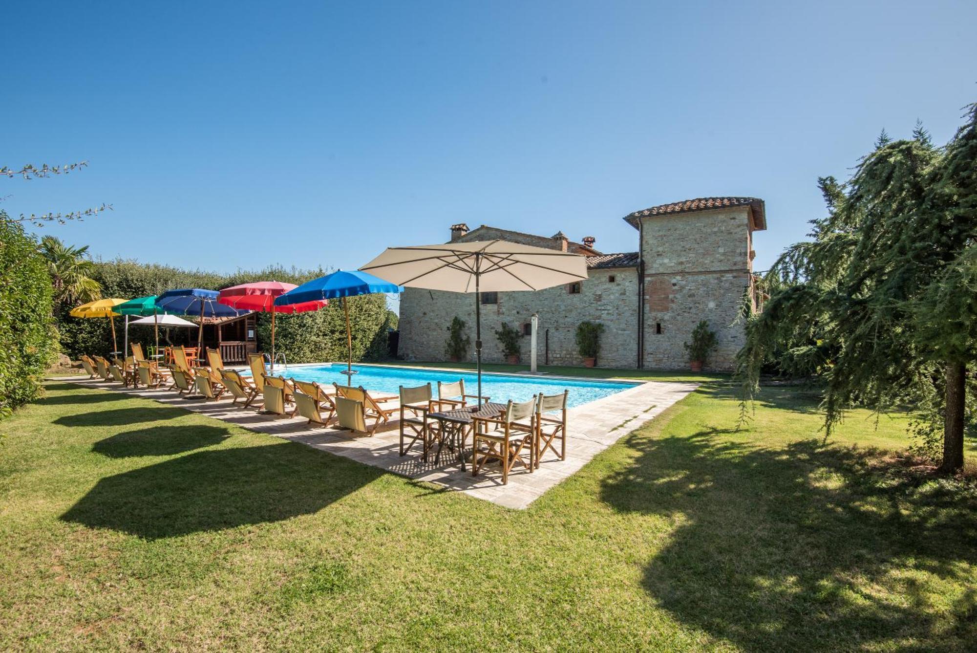 Appartamento La Cantina Rapolano Terme Kültér fotó