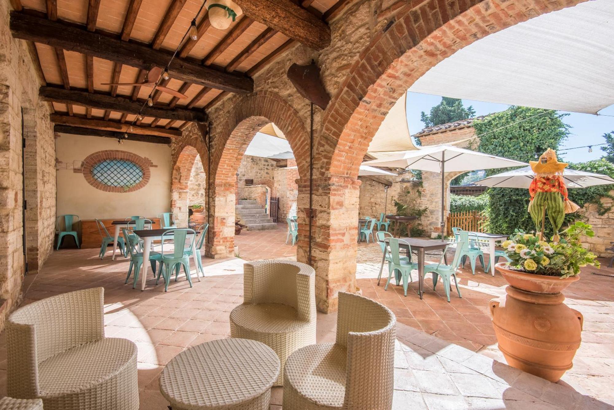 Appartamento La Cantina Rapolano Terme Kültér fotó
