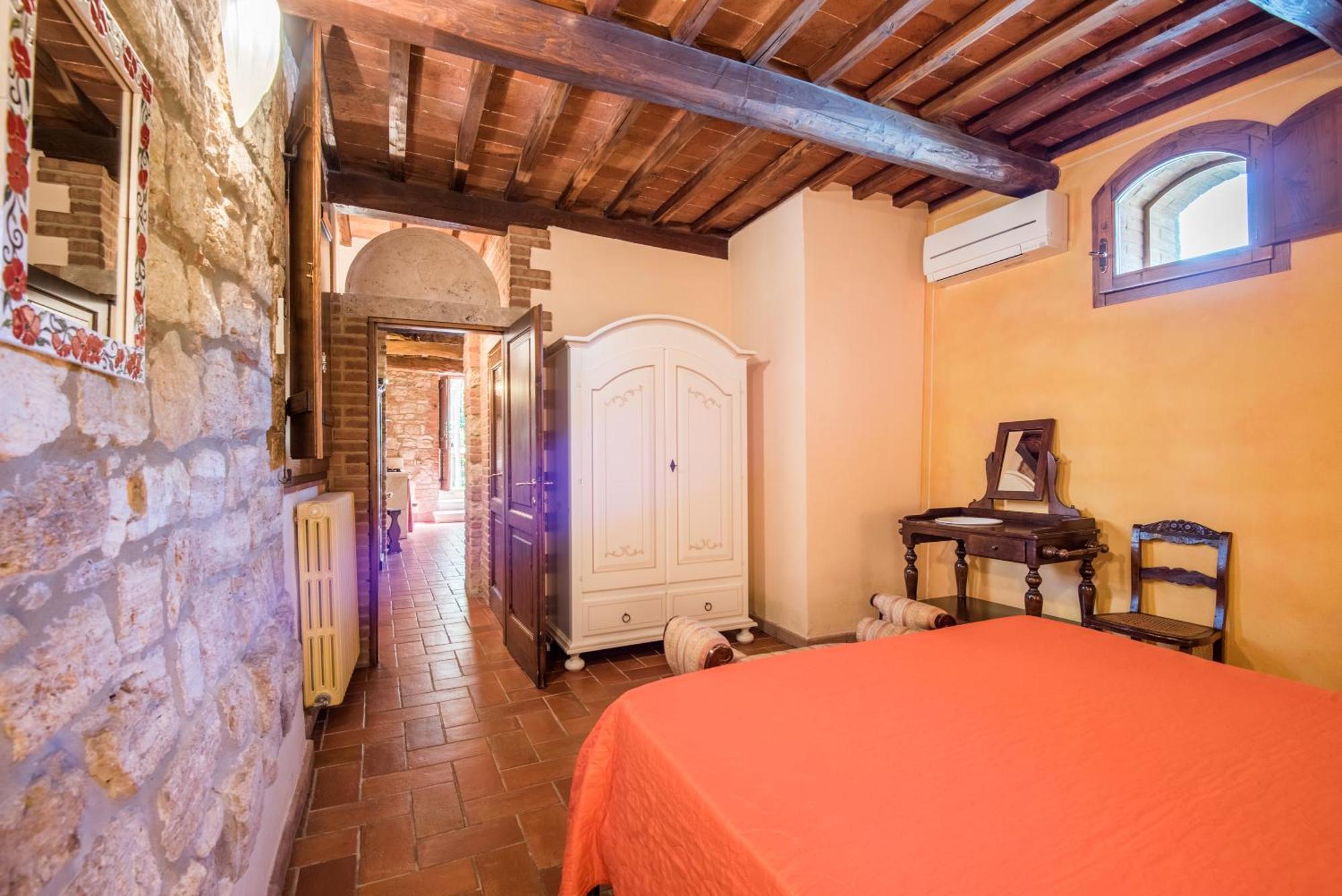 Appartamento La Cantina Rapolano Terme Kültér fotó