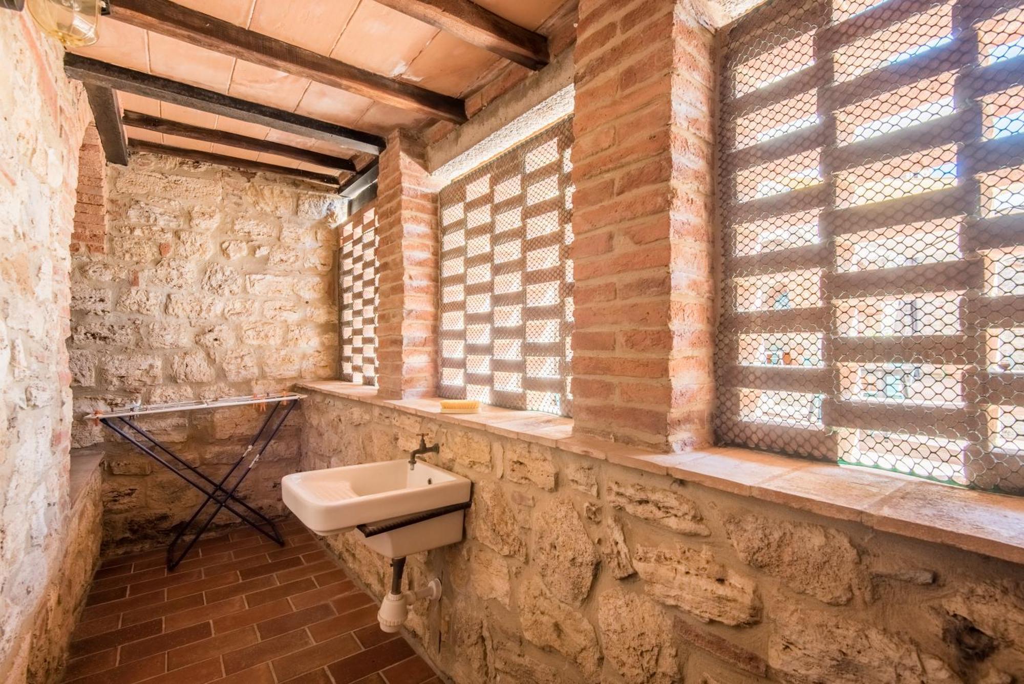 Appartamento La Cantina Rapolano Terme Kültér fotó
