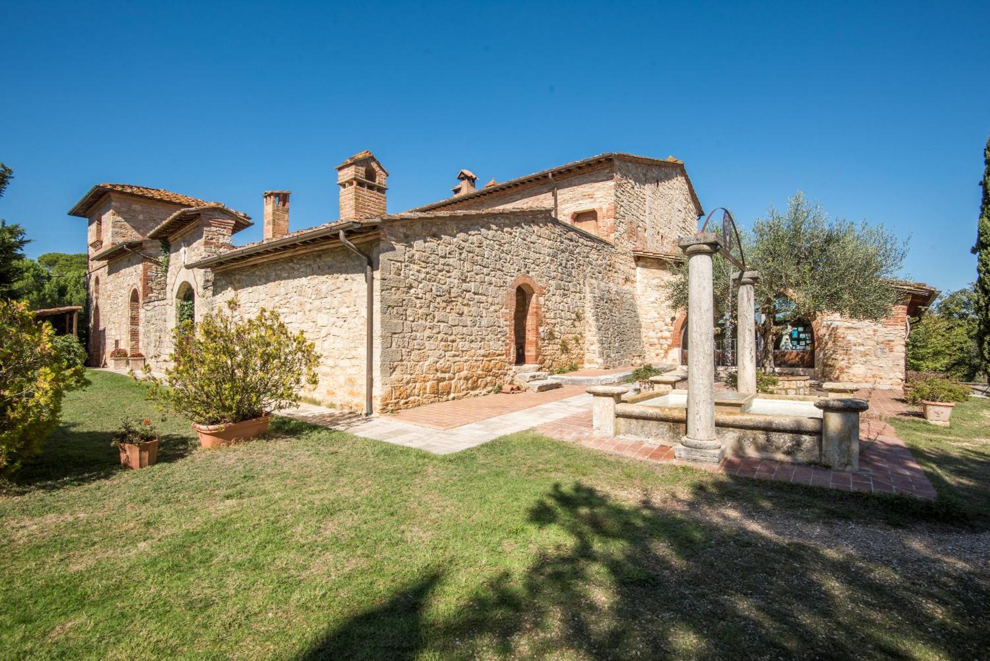 Appartamento La Cantina Rapolano Terme Kültér fotó