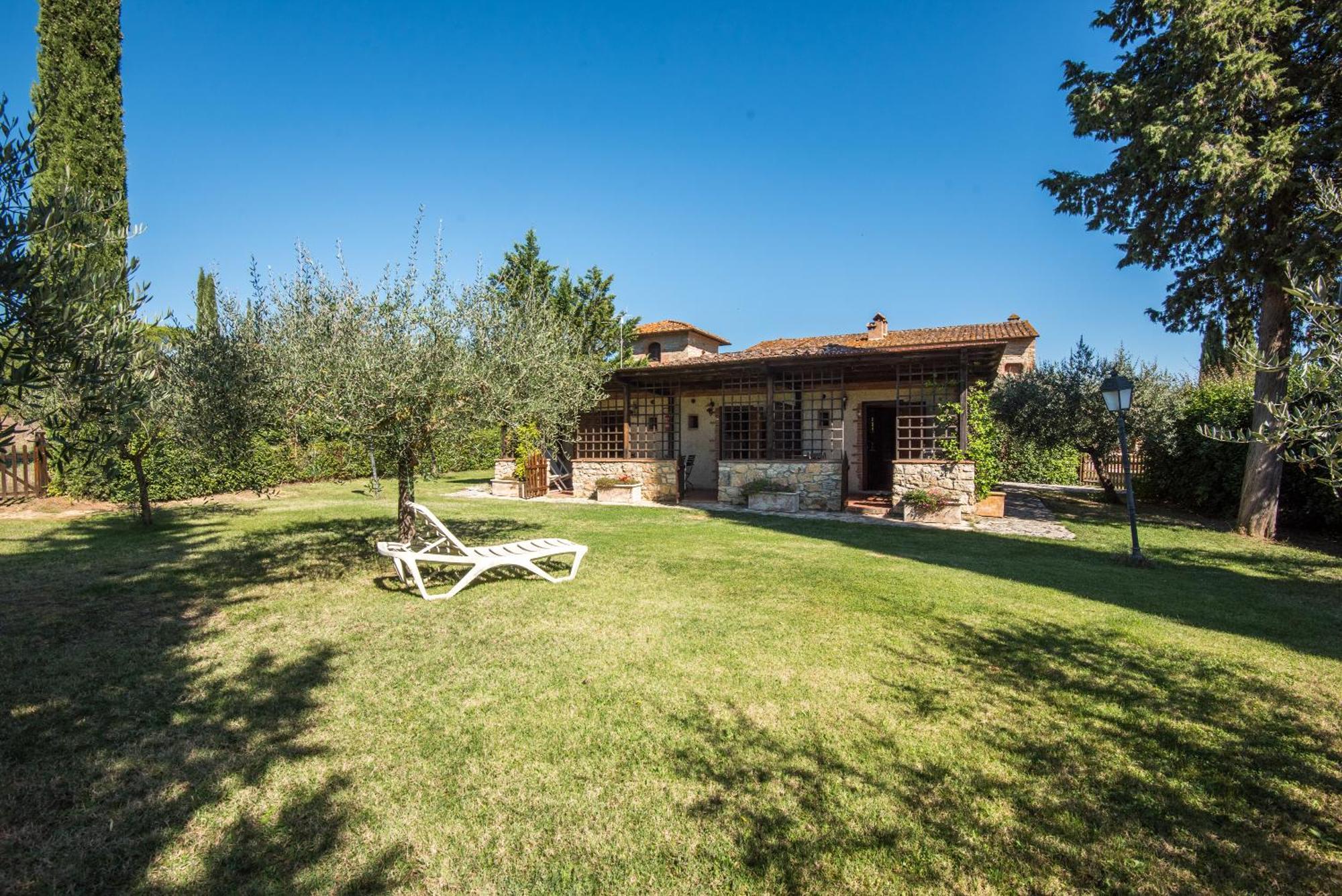 Appartamento La Cantina Rapolano Terme Kültér fotó