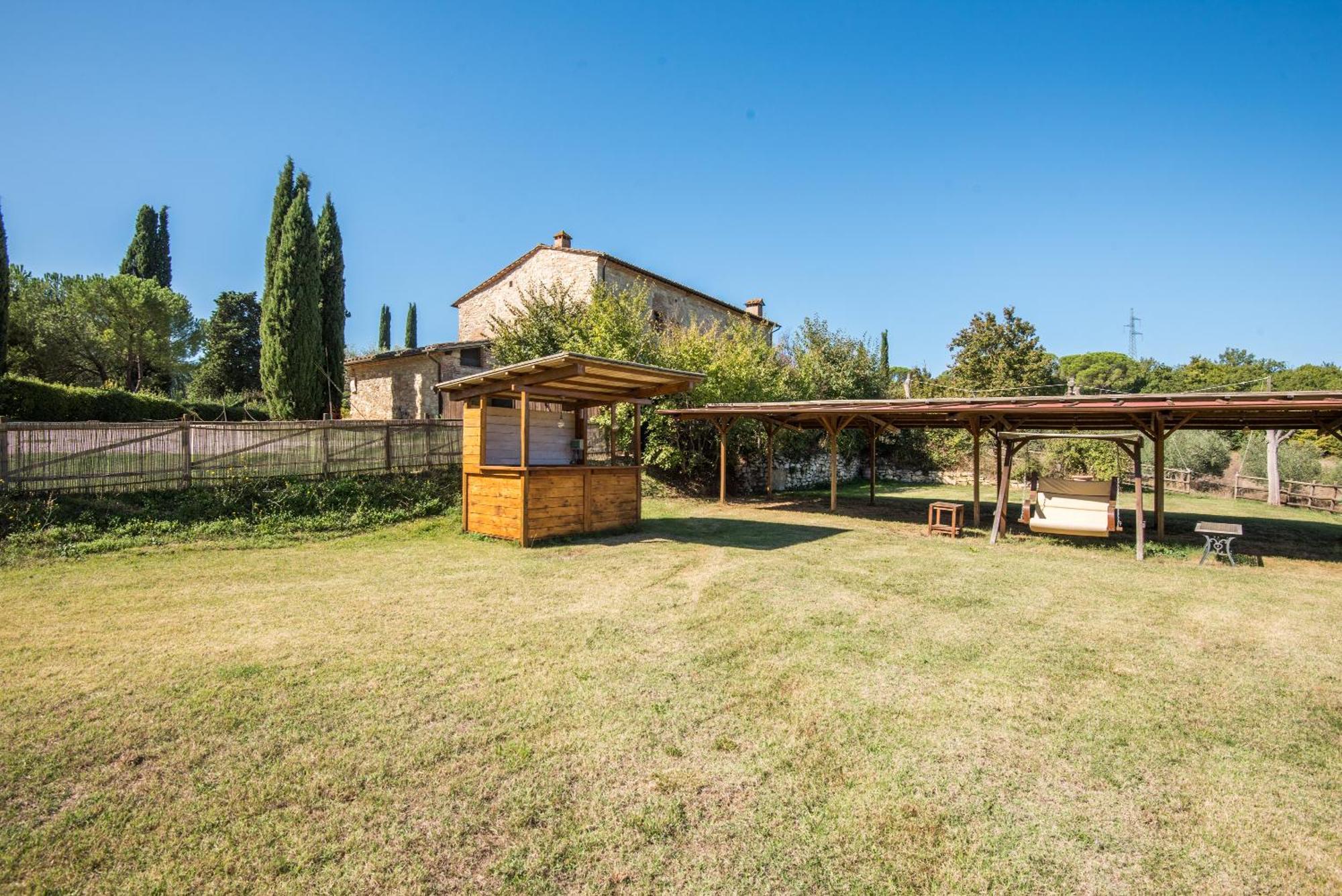 Appartamento La Cantina Rapolano Terme Kültér fotó