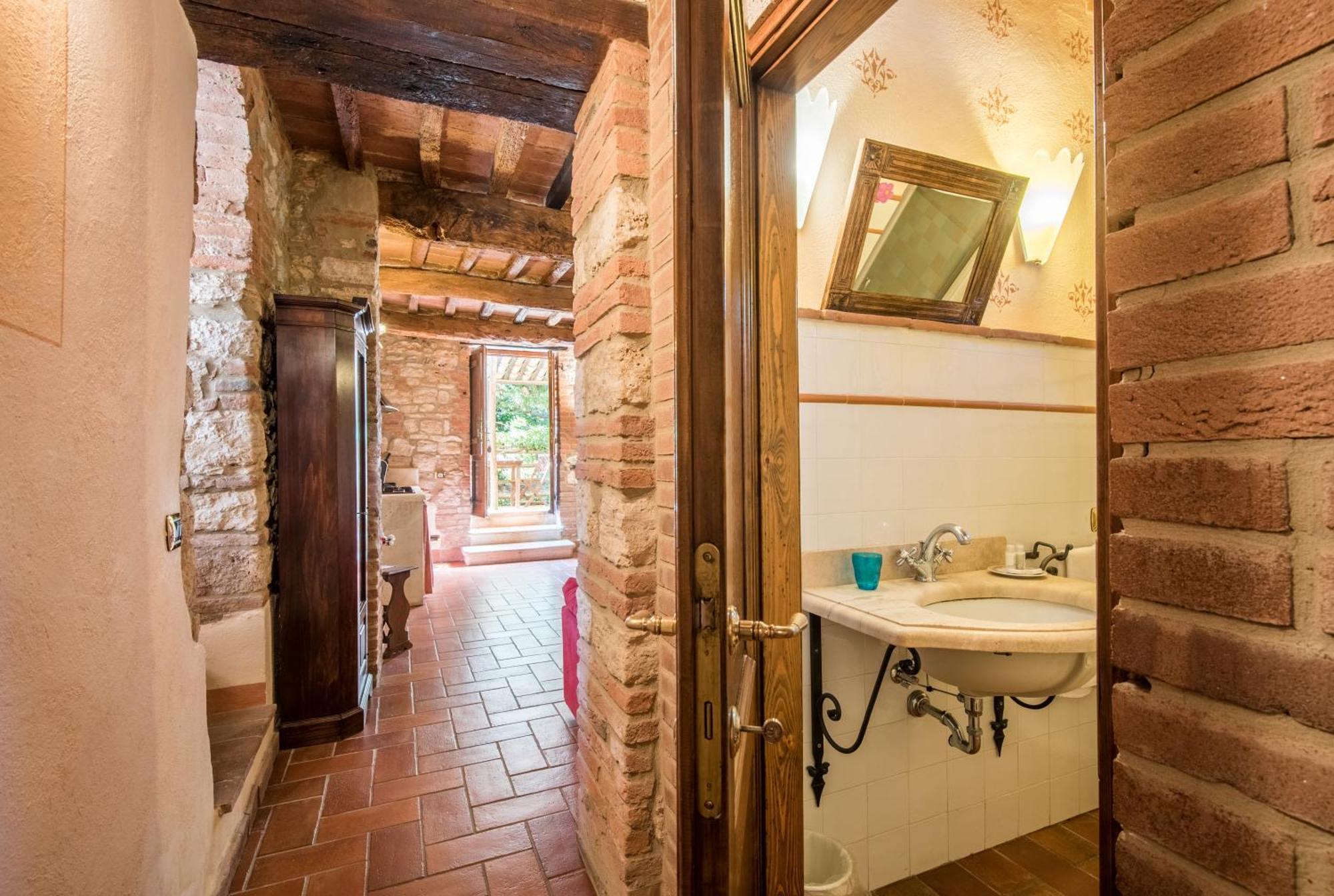 Appartamento La Cantina Rapolano Terme Kültér fotó