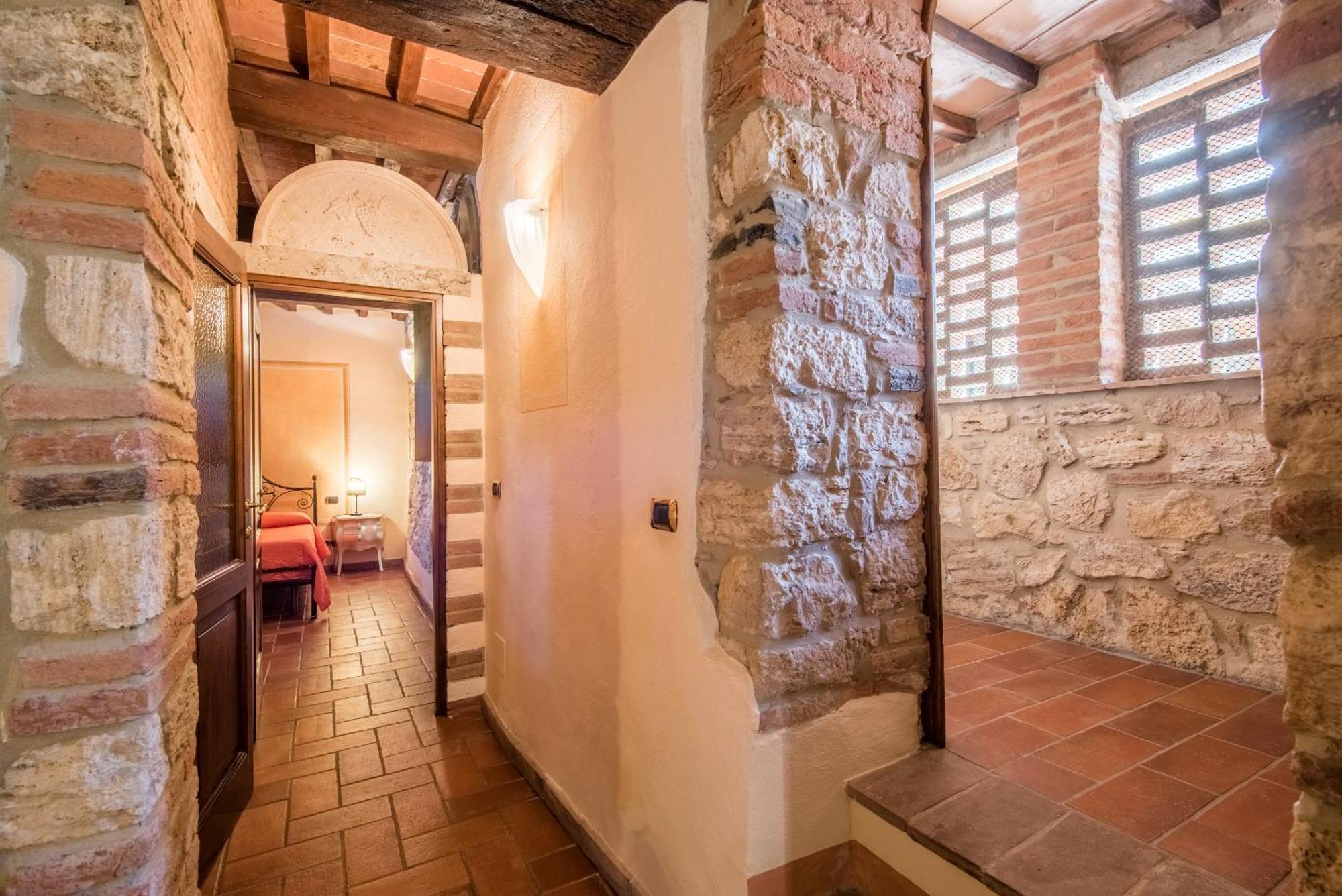 Appartamento La Cantina Rapolano Terme Kültér fotó