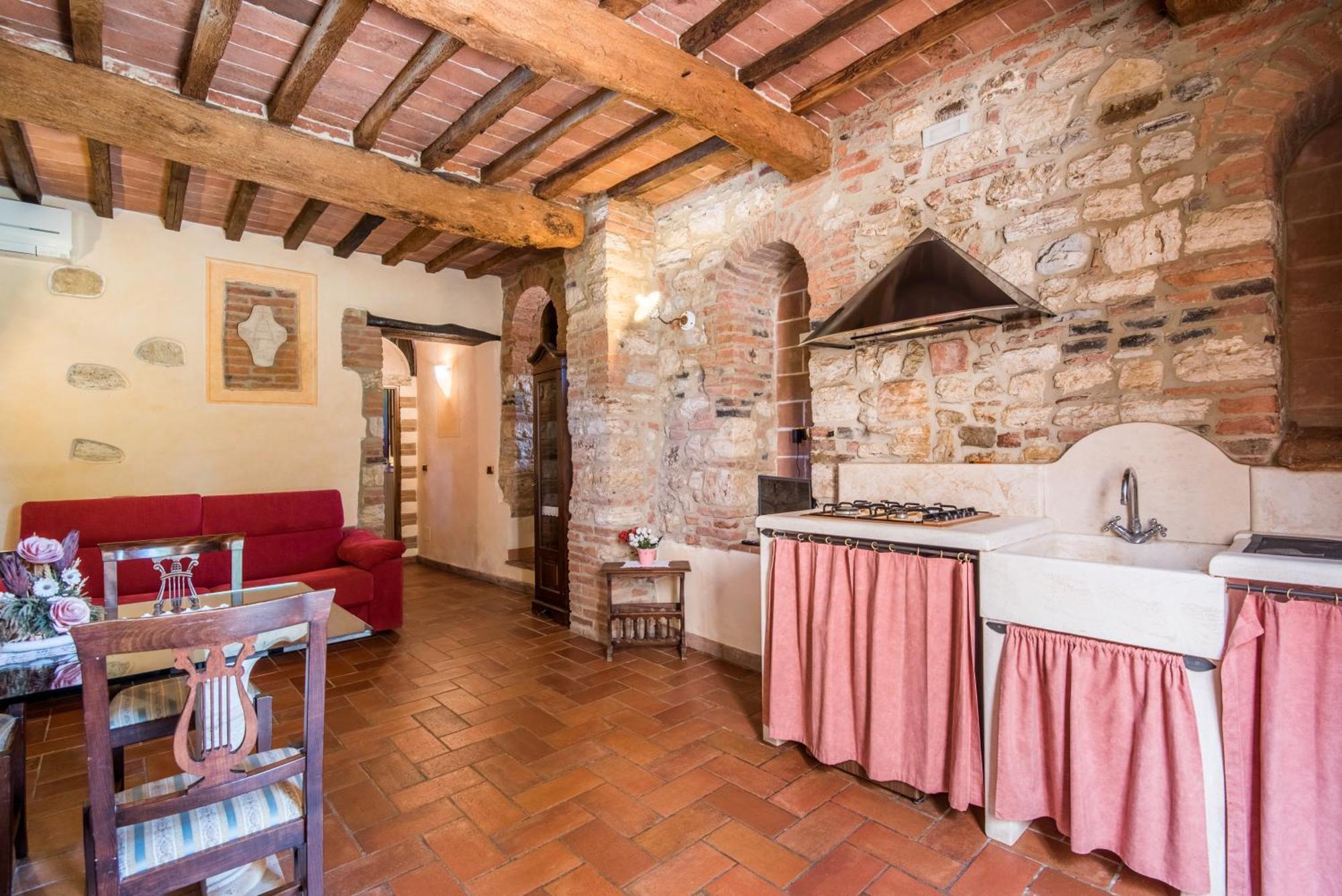Appartamento La Cantina Rapolano Terme Kültér fotó