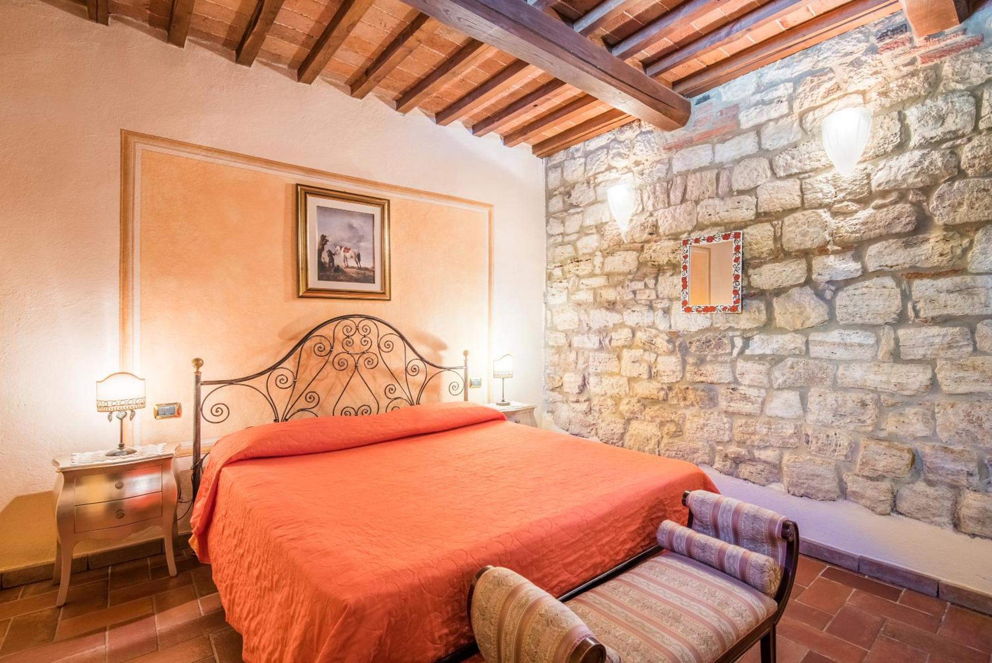 Appartamento La Cantina Rapolano Terme Kültér fotó